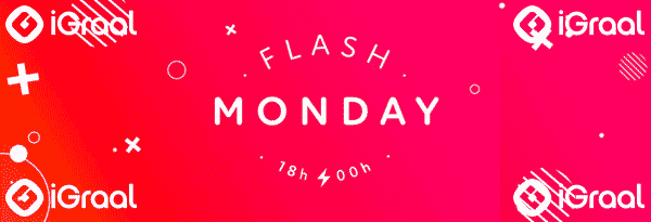 iGraal-Flash-Monday-CashBack-Codes Promo