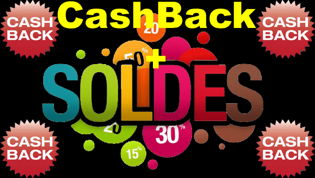 CashBack+Soldes+Codes promo + Cartes cadeaux