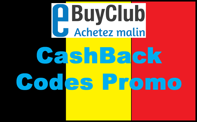 eBuyClub-Belgique-CashBack-Codes-Promo