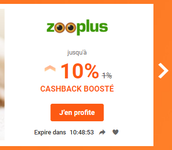 ZooPlus / iGraal : Bon plan meilleur cashback ZooPlus + Codes promo ZooPlus