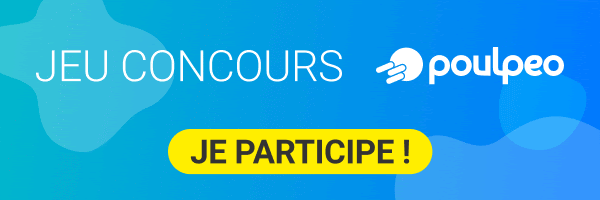 Poulpéo - Jeu-Concours nouveau logo