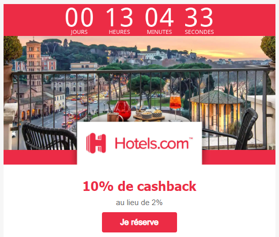 iGraal - Hôtels.com