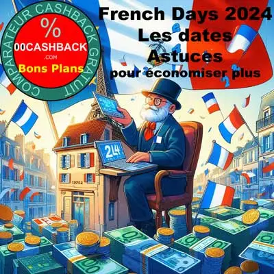 French Days 2024 : Dates, astuces pour économiser, CashBack