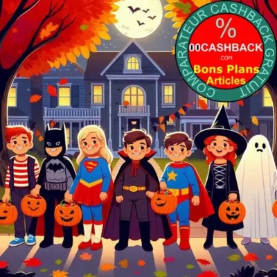 Halloween : Bons plans, réductions, remboursements & codes promo