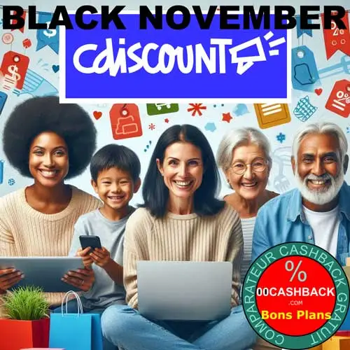 CDiscount - Black November 2024 : Réductions + Bons Plans