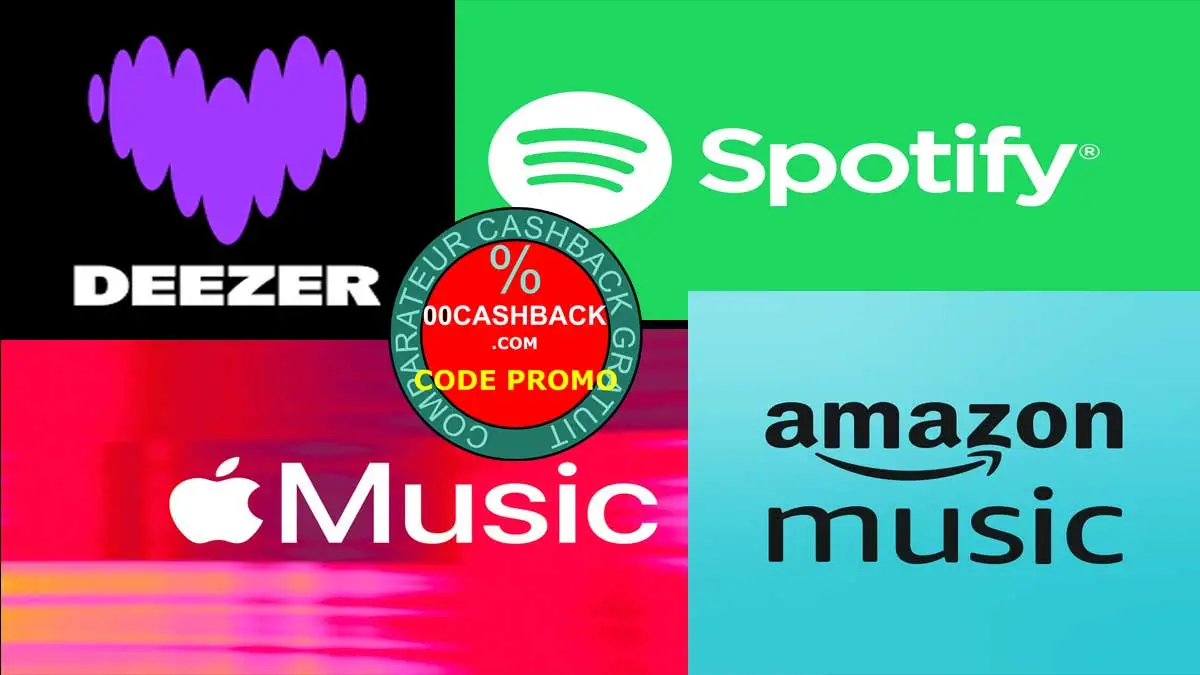 Code Promo Deezer – Code Promo Spotify – Comparatif / Versus