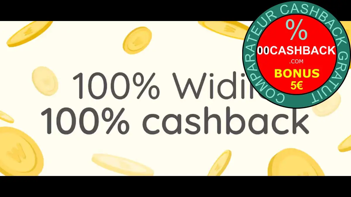Les Offres 100% Cashback de Widilo en Mars 2025 – Code promo