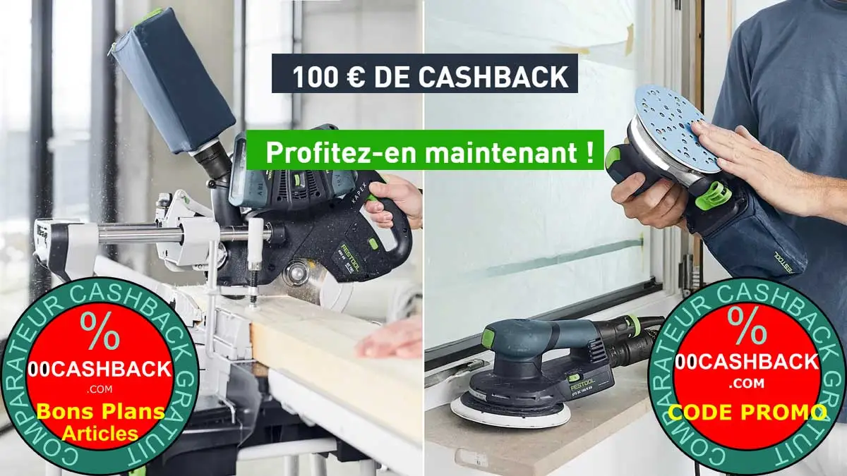 Festool-CashBack-Code-Promo-100