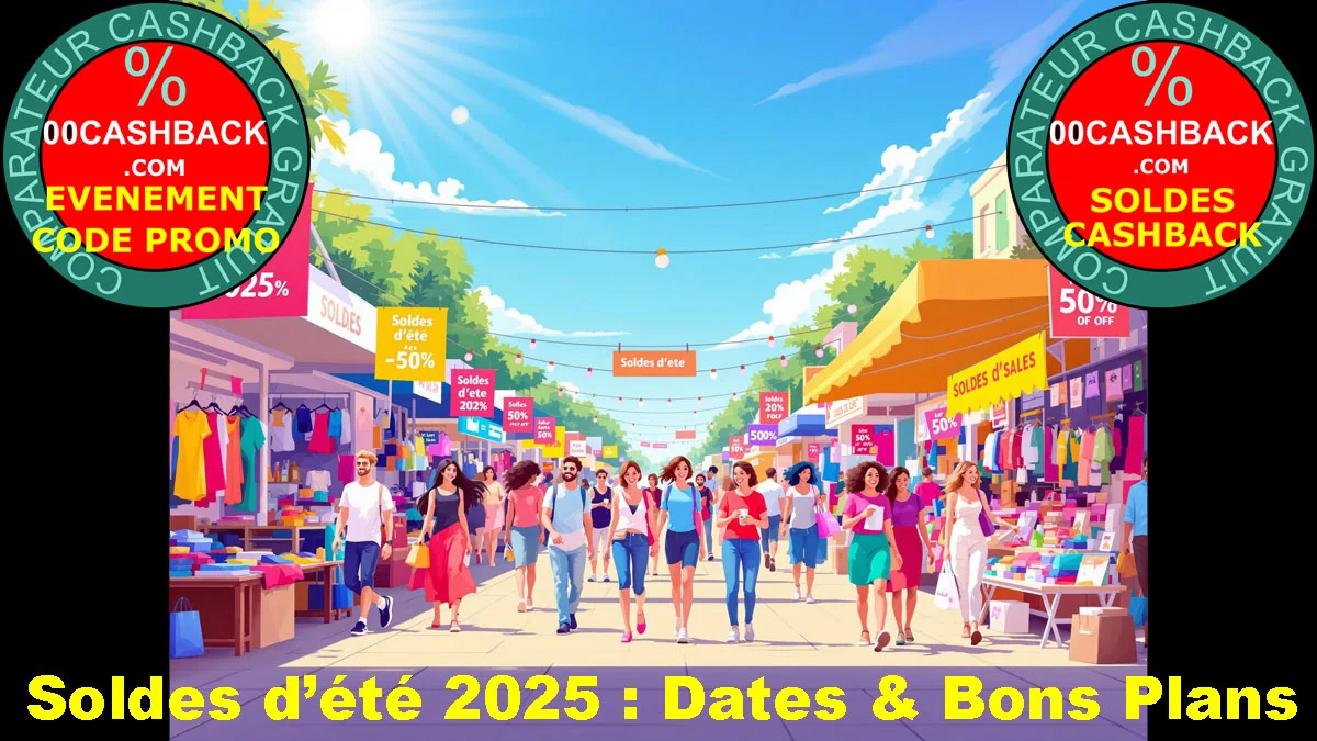Soldes d’été 2025 : Dates officielles France et Belgique – Bons plans et astuces