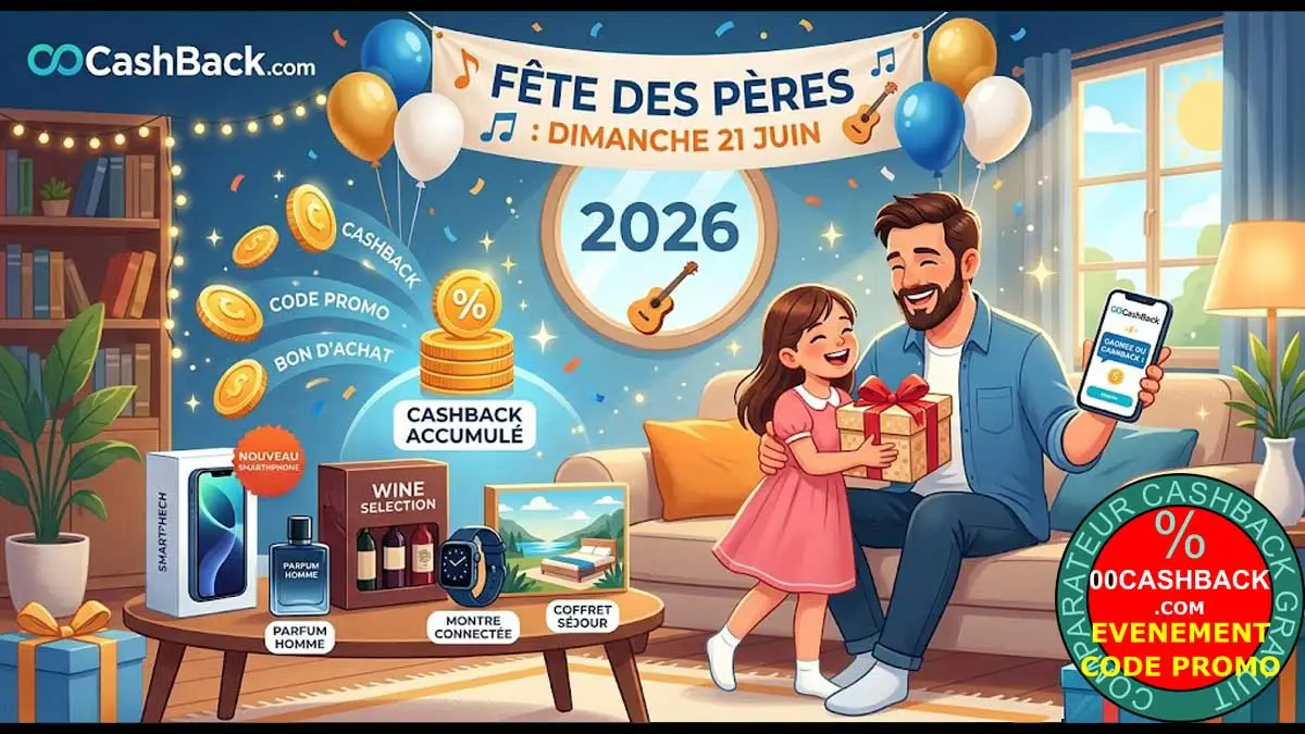 Fête des Pères 2026 : Le Guide Ultime des Idées Cadeaux et Bons Plans Cashback !